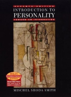 Introduction to Personality: Toward An Integration By Walter Mi 