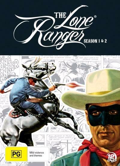 Lone Ranger : Season 1-2 | Boxset (Box Set Box Set, DVD, 2013) for sale ...