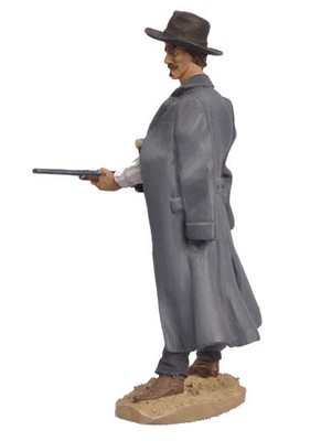 Okay Corral  Doc Holiday Blackhawk 54 mm or 1/32 mint FW0303