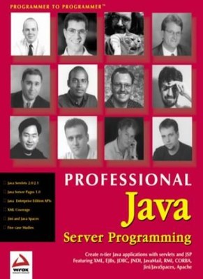 Professional Java Server Programming: with Servlets, JavaServer 