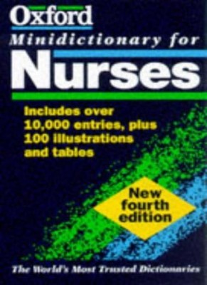 Minidictionary for Nurses,T.A. McFerran
