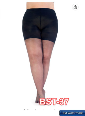 Pretty Polly womens Sheer Cooling 15d Tights Black (BLACK) XL (US 14-18)