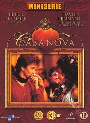 Casanova Entire Series NEW PAL DVD Set Peter O'Toole