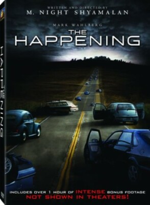 The Happening - DVD -  Very Good - Spencer Breslin,Roberto Lombardi,Ashlyn Sanch