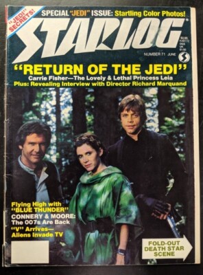 ＳＴＡＲＬＯＧ １号から２８号　２８冊 1x Starlog: #71 June 1983 Used/Acceptable Magazines | eBay