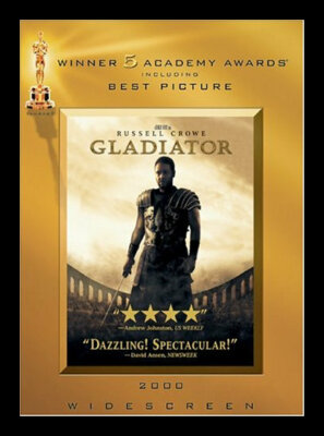 Gladiator DVD THE MOVIE Limited Edition Russell Crowe , Joaquin Phoenix 2000
