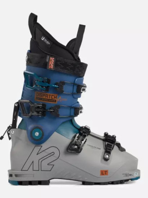 2023 K2 Dispatch LT Men's Ski Boots Sz 26.5 Brand New Last 100 mm