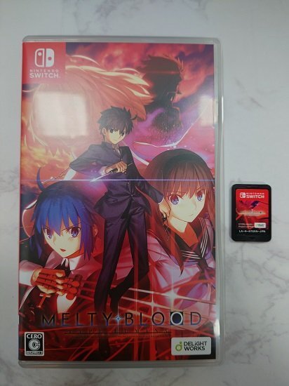 SONY PlayStation 4 PS4 MELTY BLOOD TYPE LUMINA ARCHIVES