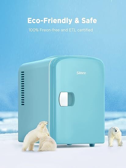 Small Door Compact Freezer Refrigerator Cooler For Office Car 12v