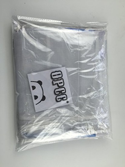 5-Pack Protective Clothes Ironing Scorch Saving Mesh Pressing Pad Mesh Cloth New