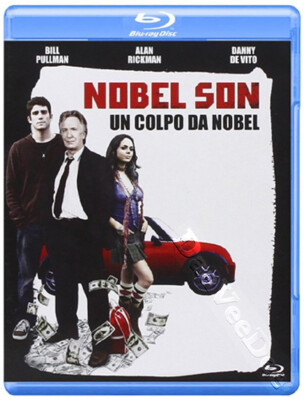 Nobel Son NEW Cult Blu-Ray Disc Randall Miller Alan Rickman