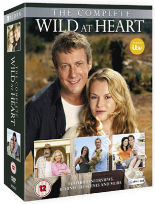 Wild at Heart - Complete Series NEW PAL Cult 17-DVD Set Stephen Tompkinson