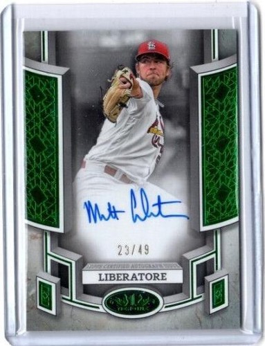 2024 Topps Tier One - Matthew Liberatore #BOA-ML