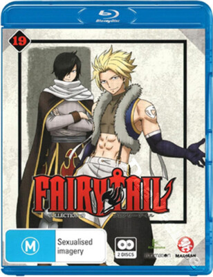 Fairy Tail (Collection 19, Eps 213-226) NEW Blu-Ray 2-Disc