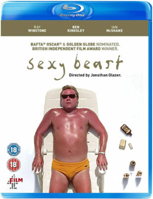 Sexy Beast NEW Arthouse Blu-Ray Disc Jonathan Glazer Ray Winstone Ben Kingsley