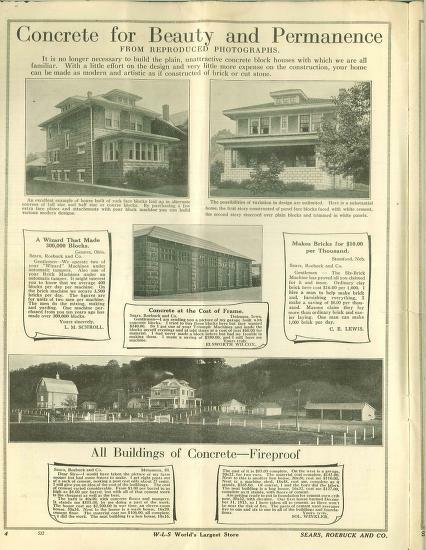 Rare Antique Sears Triumph CONCRETE BLOCK FORM Mold Machine Cast Iron Table Base