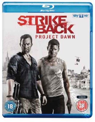 Strike Back: Project Dawn NEW Series Blu-Ray 3-Disc Set D Percival P. Winchester