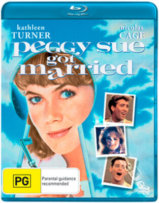 Peggy Sue Got Married NEW Blu-Ray Disc Francis Ford Coppola Kathleen Turner