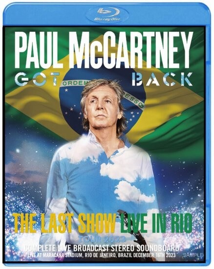 洋楽 paul mccartney GET BACK TOUR RIO1990 PAUL McCARTNEY -RIO 1990 5CD + 2DVD [MISTERCLAUDEL] - lighthouse