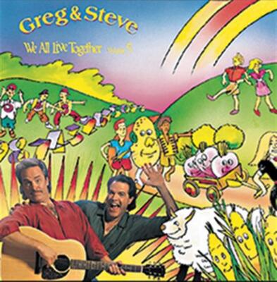 We All Live Together 5 - Music CD - Greg & Steve -  2000-04-05 - Young Heart Mus