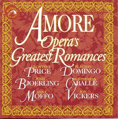 Amore: Opera's Greatest Romances - Music CD - Various -  1998-09-15 - Sony Class