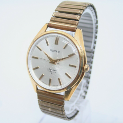 【35％OFF】 Silver Hand-Winding Skyliner SEIKO Exc+3] Dial 6220-8010 21J その他