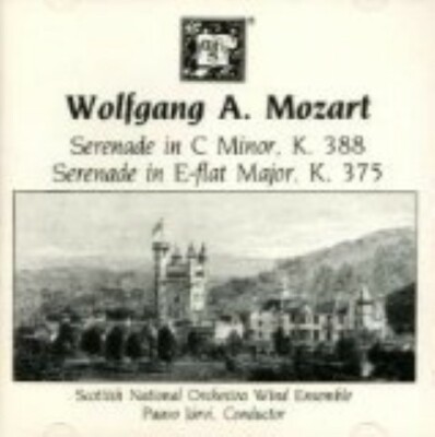 Mozart: Serenade in C Minor K. 388, Serenade in E-flat Major K. 375 - Music CD -