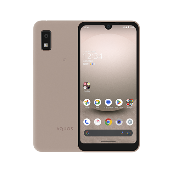 AQUOS wish3 A302SH[64GB] Y!mobile ピンク（SHARP AQUOS wish3