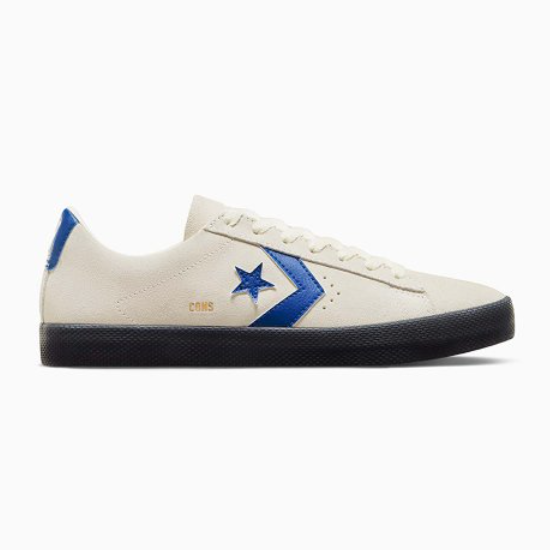 Converse Cons PL Bulk Pro Suede Shoes Egret - A04604C Expeditedship