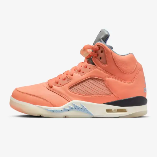 

Кроссовки Nike Air Jordan 5 X DJ Khaled «We The Best» — Crimson Bliss (DV4982-641), Nike Air Jordan 5 Retro