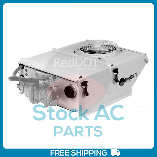 Red Dot Rooftop A/C Unit 12V - OE# R-9727-1P - Picture 1 of 6