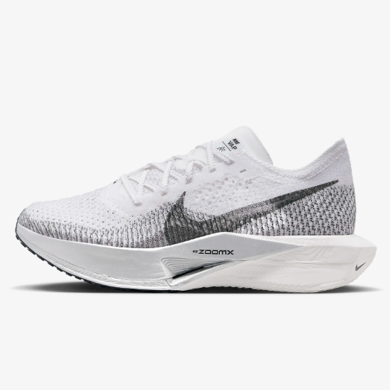

Женские кроссовки для шоссейных гонок Nike Vapor Fly 3, цвет «Белый/Серый» (DV4130-100), Белый, Nike Court Air Zoom Vapor