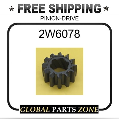 タマンタ/ポケドール 2W6078 - PINION-DRIVE for Caterpillar (CAT) | eBay