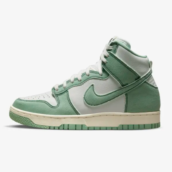 

Женские кроссовки Nike Dunk High 1985 Enamel Green (DV1143-300) Expeditedship, Nike Women's Dunk High 1985