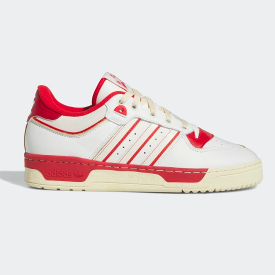 

Кроссовки Adidas Originals Rivalry Low 86 -quot;Белый / Красный-quot; - GZ2557 Expeditedship, White/ red, Adidas Originals Rivalry Low 86