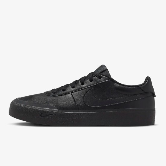 Кроссовки Nike Court Shot Leather All Black (FQ8146-001) Доставлены в кратчайшие сроки