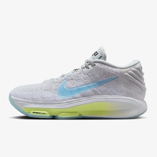 Баскетбольные кроссовки Nike G.T. Hustle 3 EP из чистой платины (FV5952-004) доставляются в ускоренном порядке