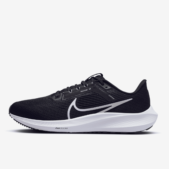Кроссовки для шоссейного бега Nike Air Zoom Pegasus 40, черные (DV3853-001) Expeditedship