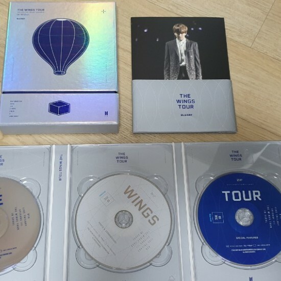 BTS WINGS TOUR IN SEOUL Blu-ray ブルーレイ BTS 2017 Live Trilogy EPISODE III The Wings Tour In Seoul