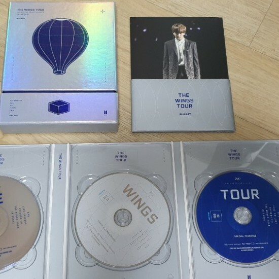 BTS 2017 The Wings Tour In Seoul Live Trilogy Episode III Blu Ray + PC