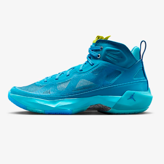 Кроссовки Nike Air Jordan 37 XXXVII X Zion Williamson Naruto Rasengan (DX1690-400)