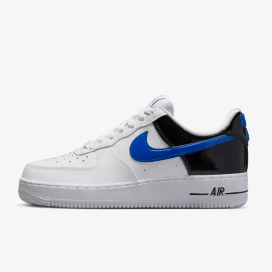

Обувь Nike Air Force 1 07 SE White and Game Royal (DQ7570-400) Expeditedship, Белый, Nike Air Force 1