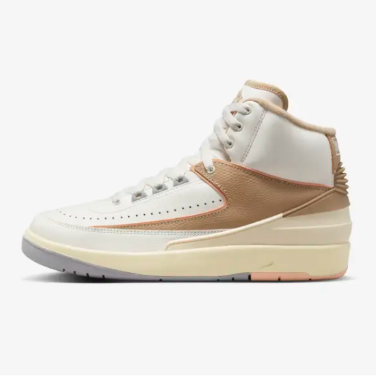

Женские кроссовки Nike Air Jordan 2 из муслина «Sunset Haze» (DX4400-118) Expeditedship, Sunset haze, Air Jordan 2