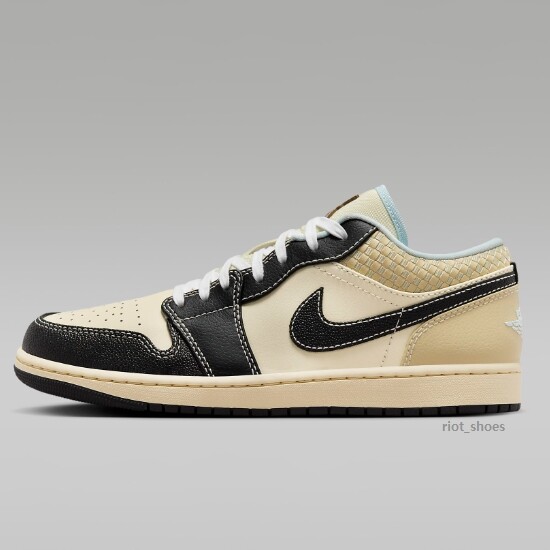 Ускоренная доставка Nike Air Jordan 1 с кокосовым молоком (HQ3437-101)