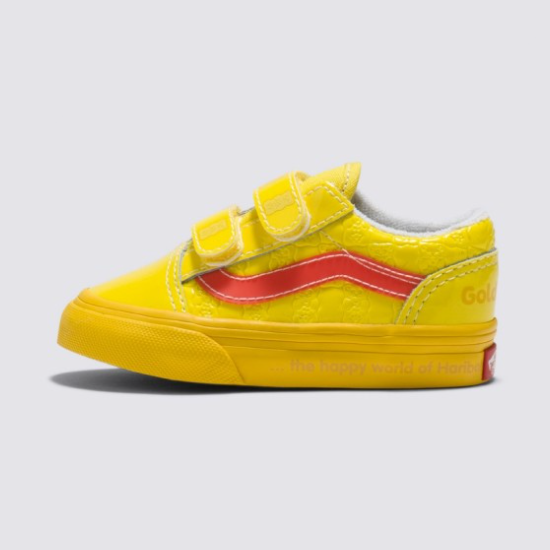 Обувь для малышей Vans X HARIBO Old Skool с крючками и петлями — VN0A4VJJBK2 Expeditedship