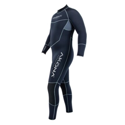 Akona Mens Quantum Stretch Full Wetsuit, 7mm/4X-Large(need update)