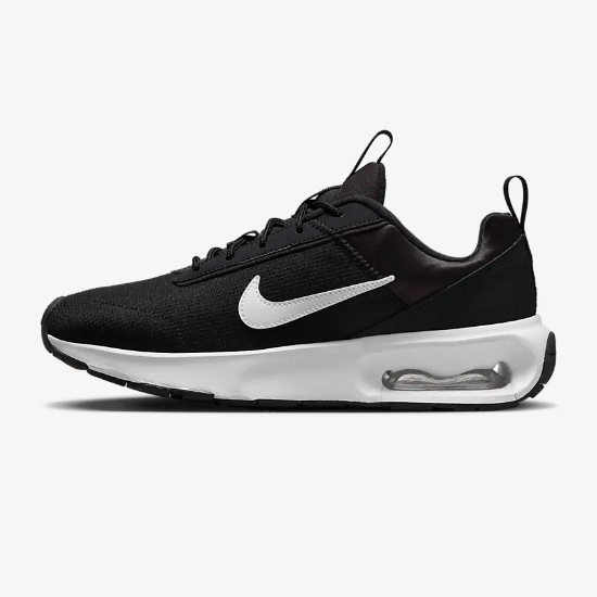 Женские кроссовки Nike Air Max Interlock Lite черного цвета (DX3705-001) Expeditedship