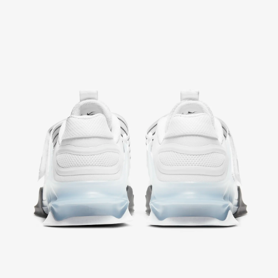 NIKE NIKE SAVALEOS WEIGHTLIFTING SHOES 'WHITE' (CV5708-100) EXPEDITEDSHIP