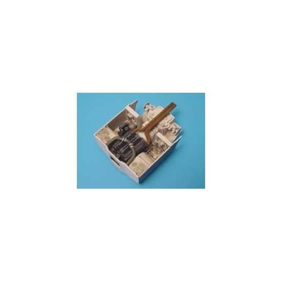 Compartiment moteur pour M26 Pershing 1/35 Calibre