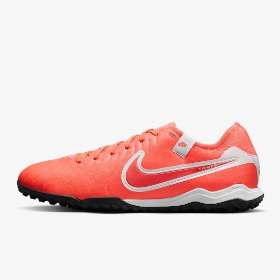 Nike Tiempo Legend 10 Pro Soccer Shoes Red Orange (DV4336-800) Expeditedship